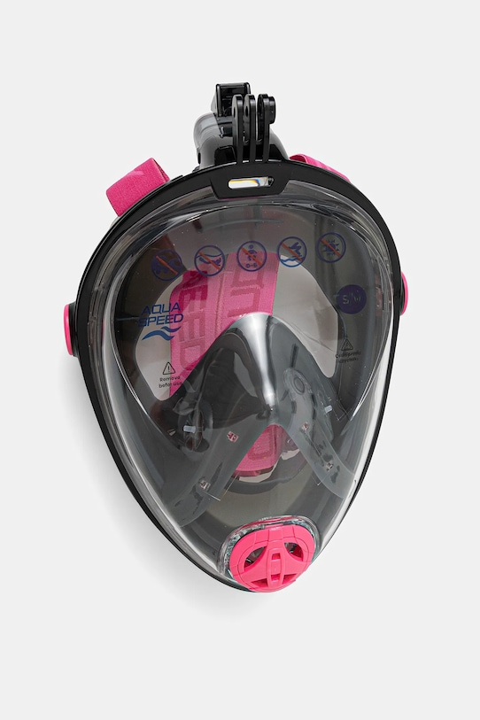 Маска для подводного плавания Aqua Speed, розовый
Маска для подводного плавания Aqua Speed, розовый