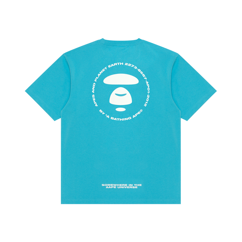 Футболка Cotton T shirt от *A Bathing APE Aape, синий
Футболка Cotton T shirt от *A Bathing APE Aape, синий