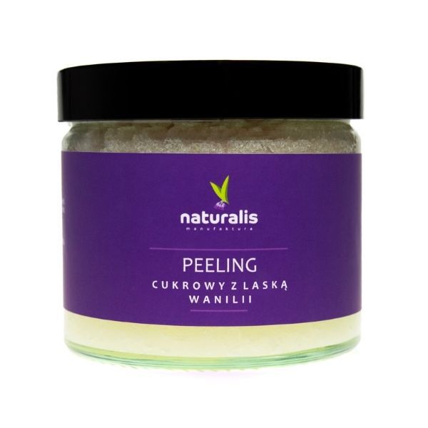 Сахарный скраб со стручком ванили и сублимированной клубникой, 250 г Manufaktura Naturalis
Сахарный скраб со стручком ванили и сублимированной клубникой, 250 г Manufaktura Naturalis