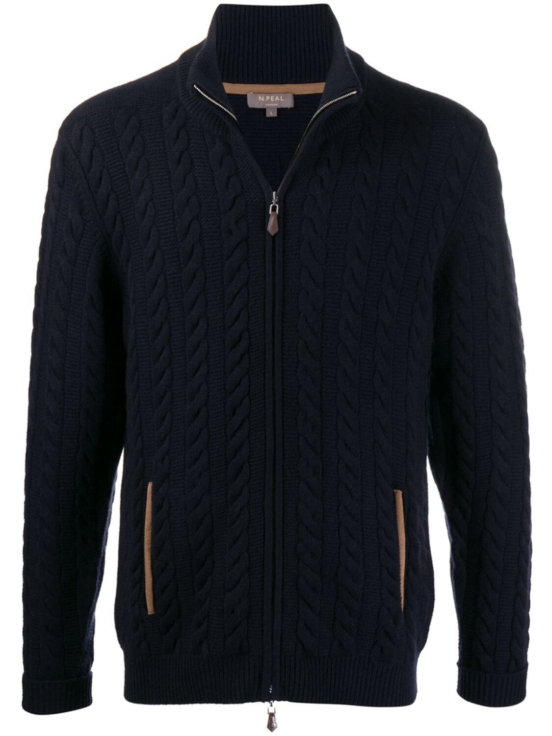 N.Peal свитер фактурной вязки, синий
N.Peal свитер фактурной вязки, синий