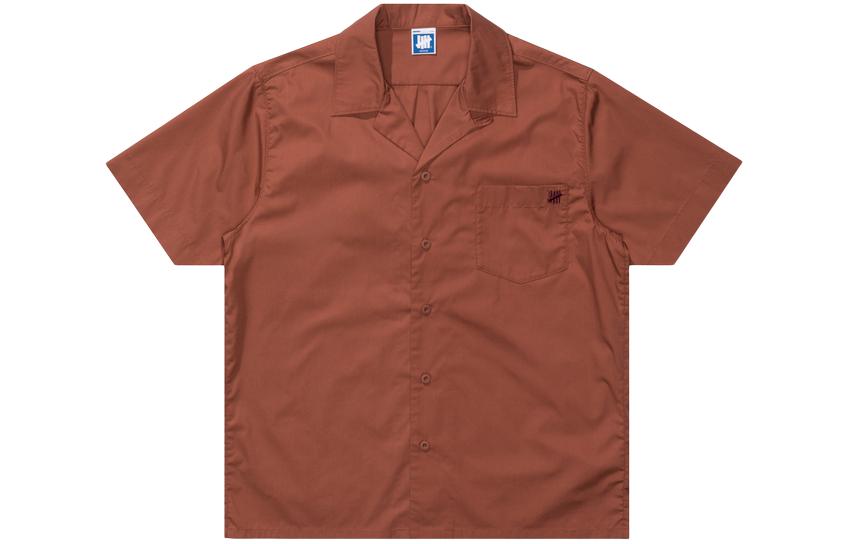 Рубашка унисекс UNDEFEATED, Terracotta
Рубашка унисекс UNDEFEATED, Terracotta