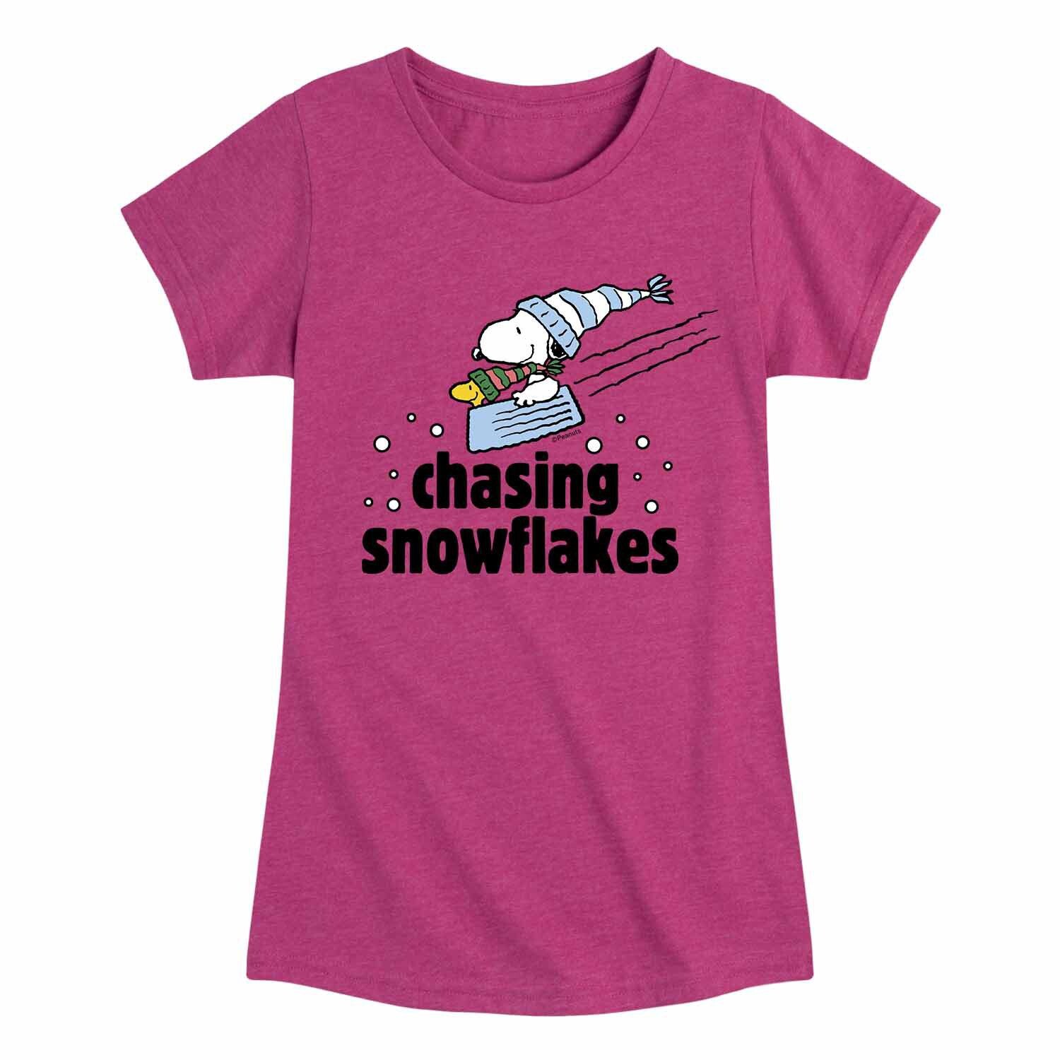 Футболка с рисунком «Арахис в погоне за снежинками» для девочек 7–16 лет Licensed Character
Футболка с рисунком «Арахис в погоне за снежинками» для девочек 7–16 лет Licensed Character