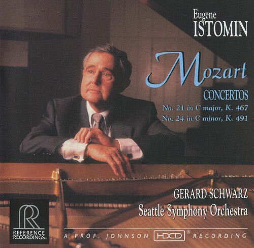 CD диск Mozart / Istomin / Schwarz / Seattle So: Piano Concertos 21 & 24 
CD диск Mozart / Istomin / Schwarz / Seattle So: Piano Concertos 21 & 24