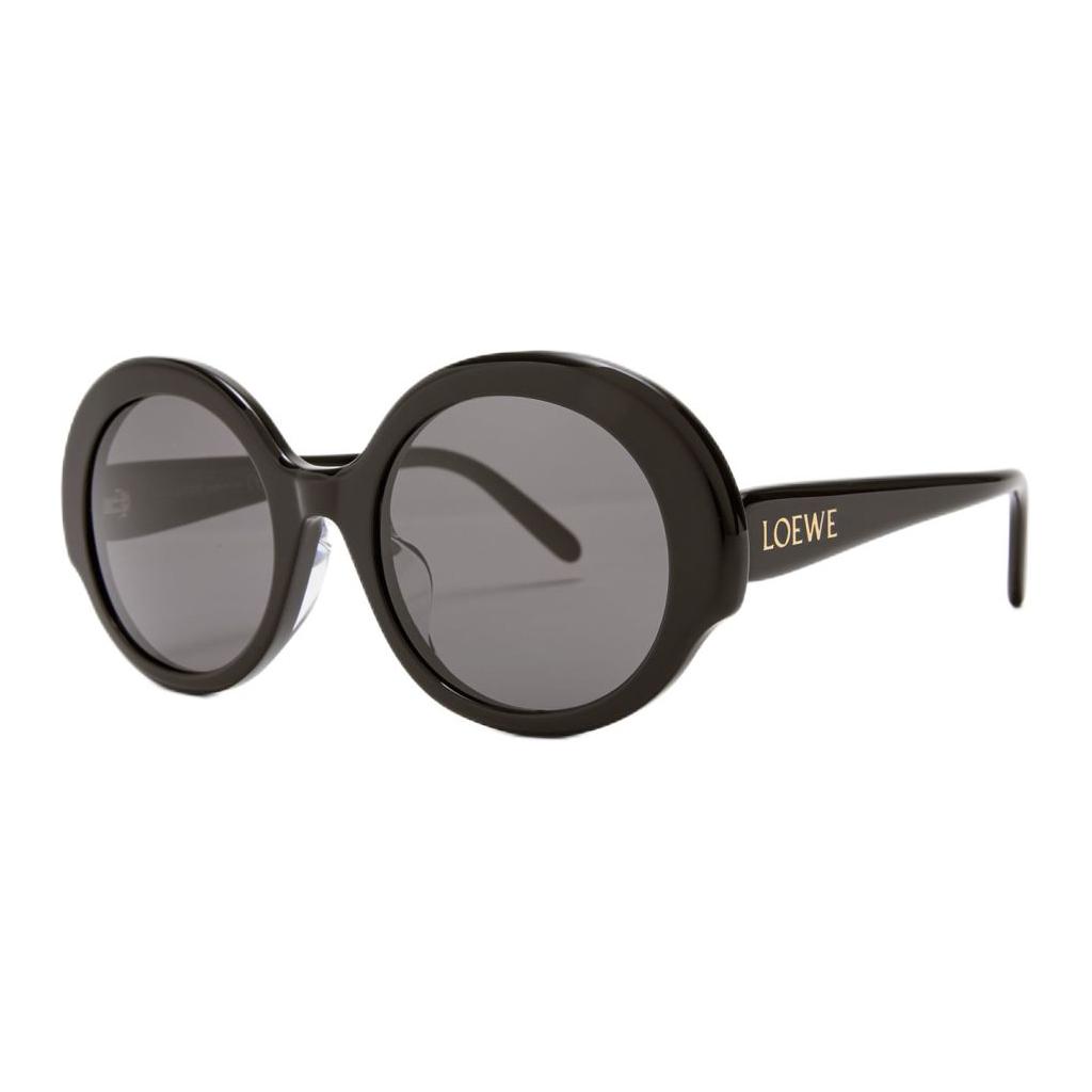 Ацетатные солнцезащитные очки неправильной формы женские черные LOEWE
Ацетатные солнцезащитные очки неправильной формы женские черные LOEWE