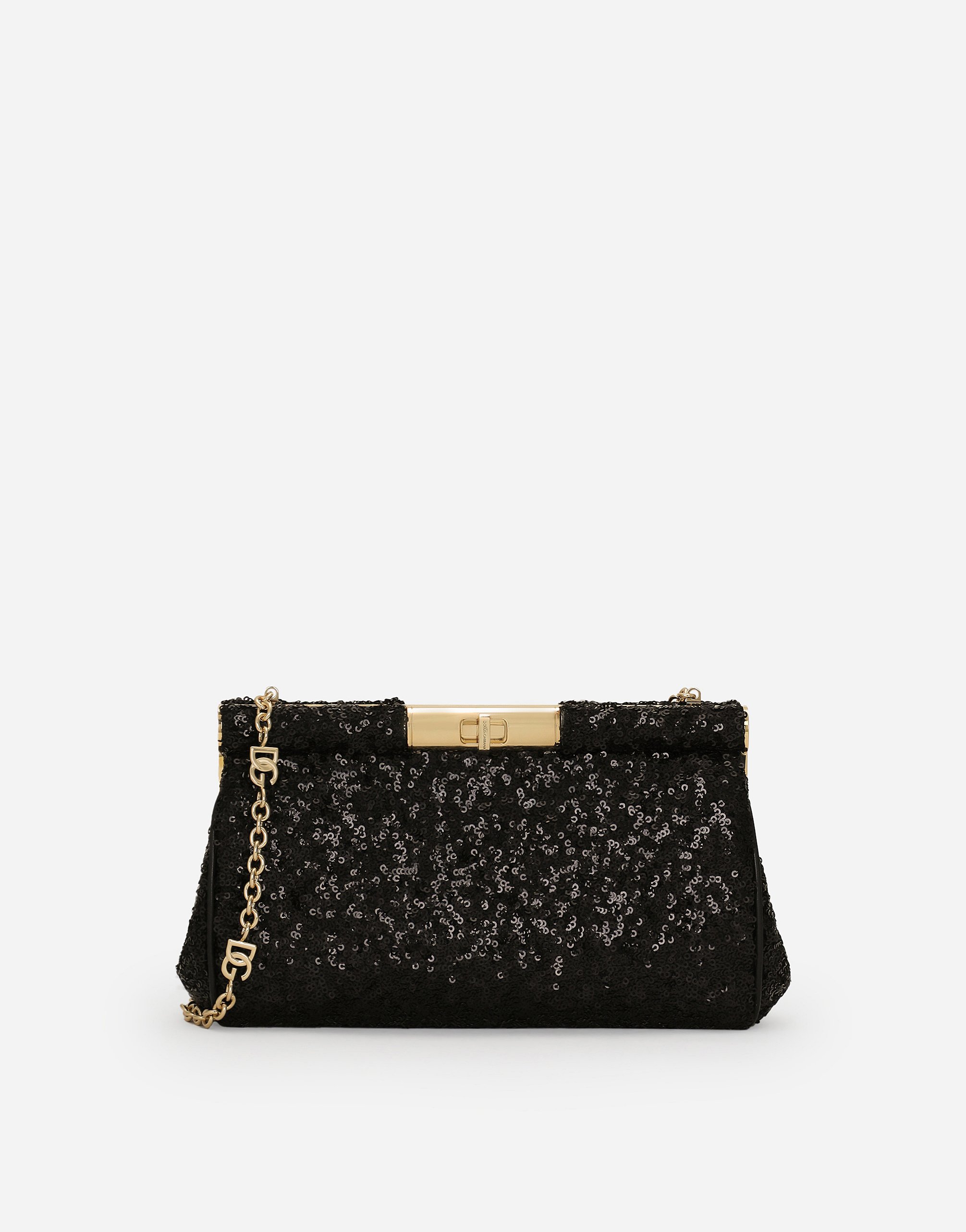 Сумка на плечо medium marlene Dolce & Gabbana, черный
Сумка на плечо medium marlene Dolce & Gabbana, черный
