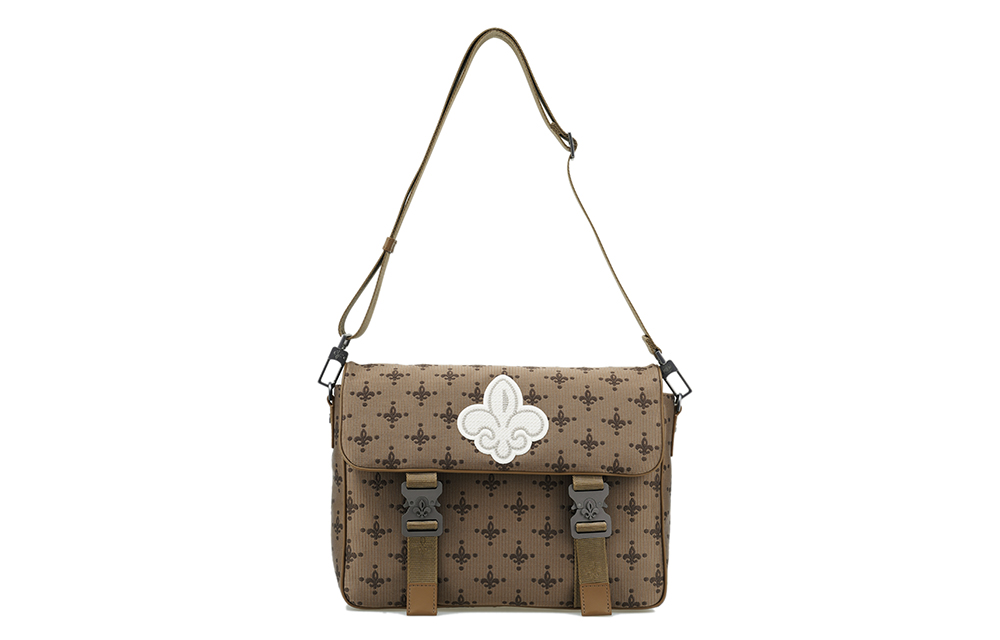 Palladium Вышитая полиэстеровая кросс-боди сумка через плечо унисекс свинцово-черный солодово-коричневый, Malt Brown
Palladium Вышитая полиэстеровая кросс-боди сумка через плечо унисекс свинцово-черный солодово-коричневый, Malt Brown