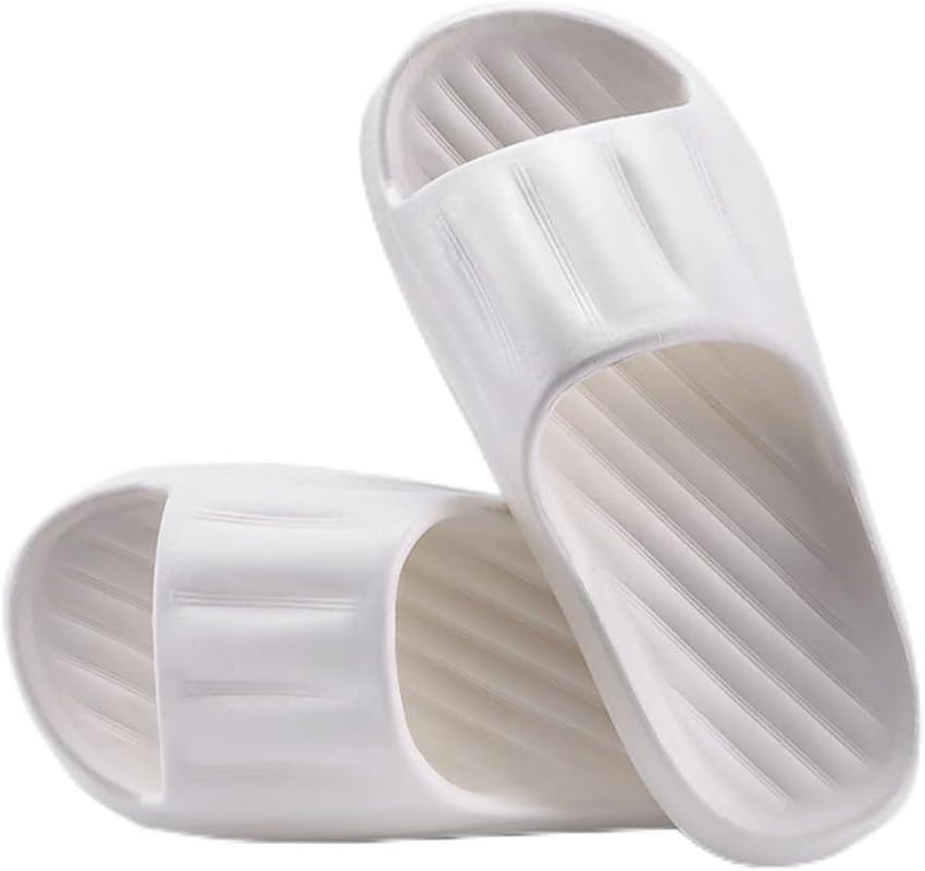 Женские душевые сандалии BYDZKJ, тапочки для мужчин и женщин, легкие для ванной, мягкие, нескользящие, водонепроницаемые, для душа, бассейна, пляжа, белый
Женские душевые сандалии BYDZKJ, тапочки для мужчин и женщин, легкие для ванной, мягкие, нескользящие, водонепроницаемые, для душа, бассейна, пляжа, белый