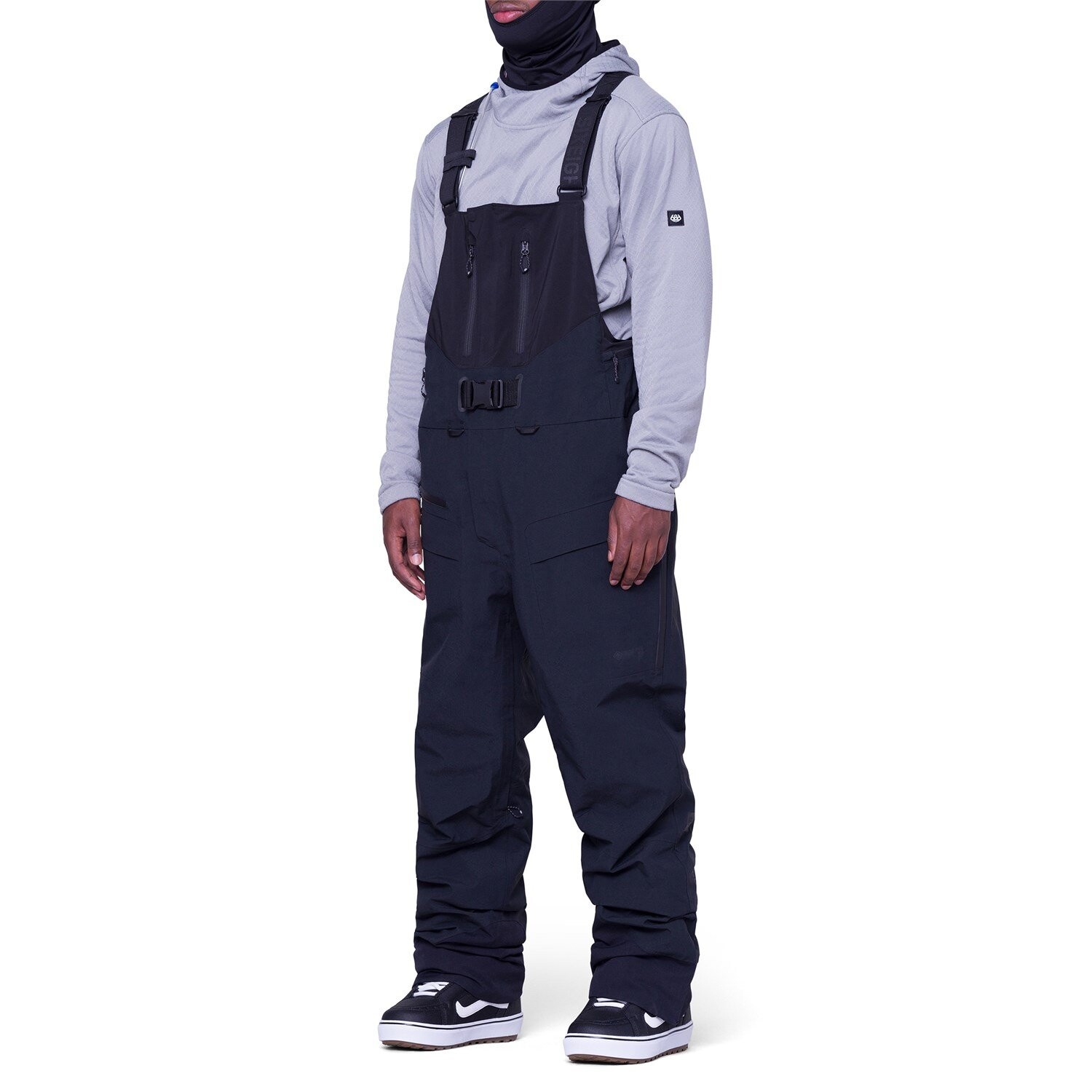 Горнолыжные брюки с подтяжками 686 GORE-TEX Pro 3L Thermagraph, черный
Горнолыжные брюки с подтяжками 686 GORE-TEX Pro 3L Thermagraph, черный