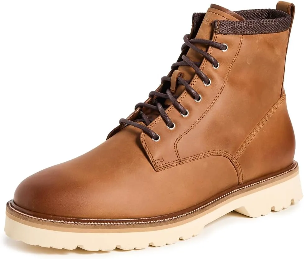 Мужские ботинки Cole Haan American Classics с простым носком, водонепроницаемые
Мужские ботинки Cole Haan American Classics с простым носком, водонепроницаемые