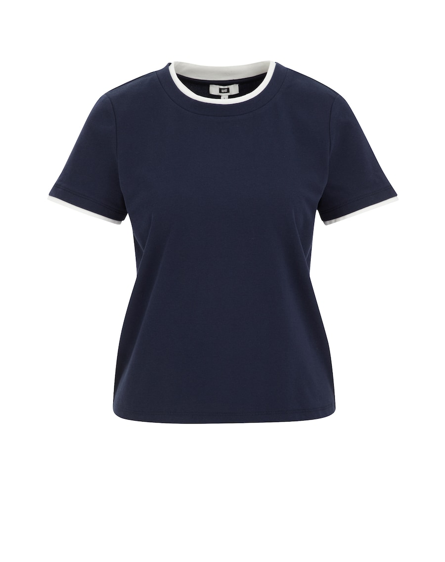 Рубашка WE Fashion, темно-синий
Рубашка WE Fashion, темно-синий