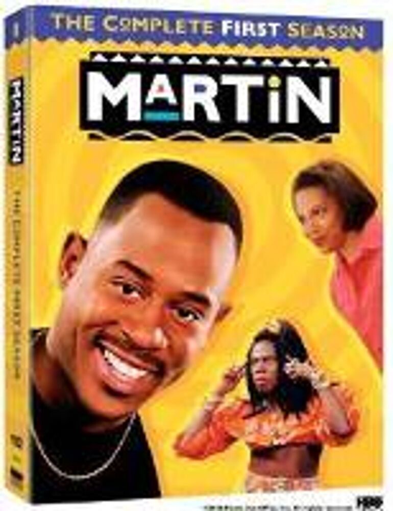 Диск DVD Martin: The Complete First Season
Диск DVD Martin: The Complete First Season