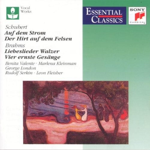 CD диск Serkin / Valente: Auf Dem Strom Der
CD диск Serkin / Valente: Auf Dem Strom Der