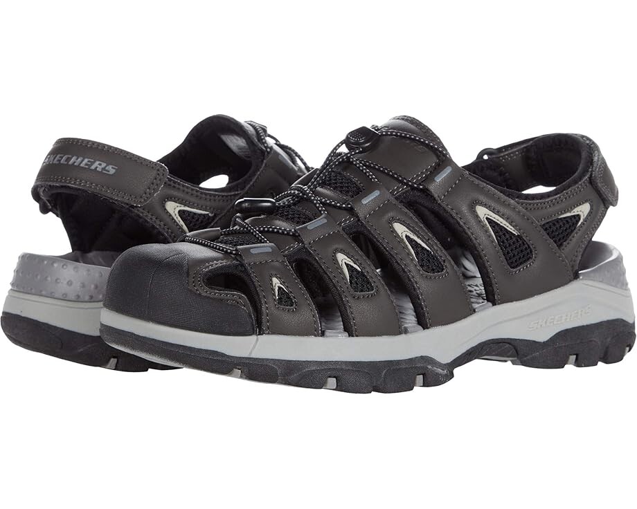 Сандалии SKECHERS Tresmen - Outseen, цвет Gray
Сандалии SKECHERS Tresmen - Outseen, цвет Gray
