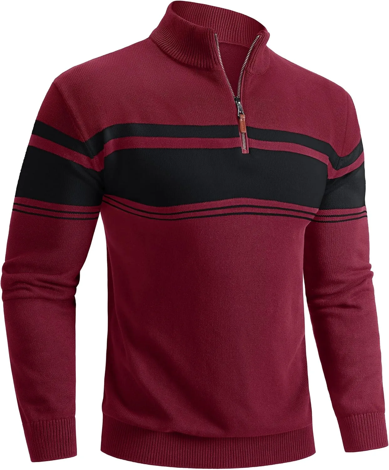 Болодеци мужской свитер с четвертью молнии, полосатый, из премиального хлопка Boladeci
Болодеци мужской свитер с четвертью молнии, полосатый, из премиального хлопка Boladeci