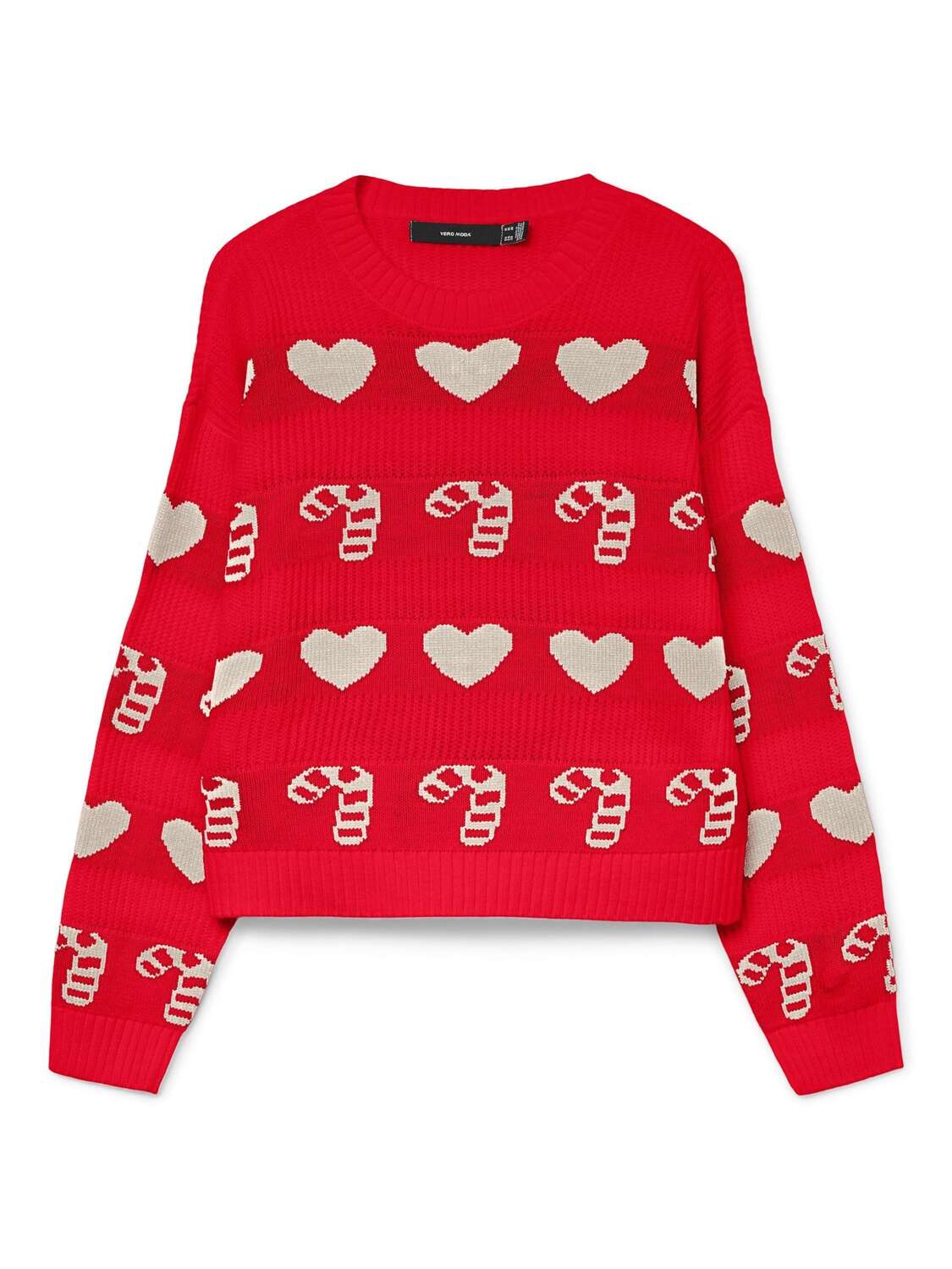 VERO MODA Свитер 'CANDYHEARTS' красный
VERO MODA Свитер 'CANDYHEARTS' красный