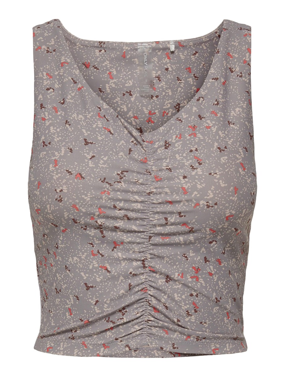 Спортивный топ ONLY PLAY, серый
Спортивный топ ONLY PLAY, серый