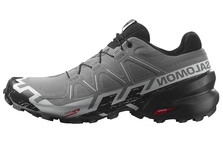 Speedcross 6 «Тихий оттенок черного» Salomon
Speedcross 6 «Тихий оттенок черного» Salomon