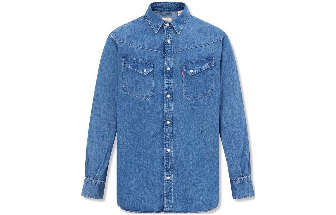 Мужская рубашка Levi's levi’s, цвет Blue
Мужская рубашка Levi's levi’s, цвет Blue