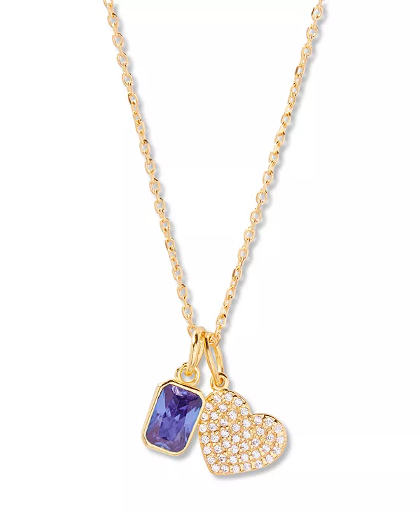 Ожерелье с камнем в форме сердца Аделины Brook & York, june
Ожерелье с камнем в форме сердца Аделины Brook & York, june