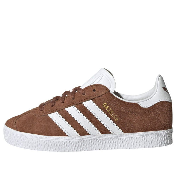 Кроссовки gazelle 'preloved brown' Adidas, коричневый
Кроссовки gazelle 'preloved brown' Adidas, коричневый
