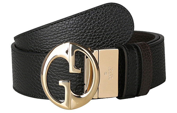 Ремень кожаный Gucci с пряжкой, черный
Ремень кожаный Gucci с пряжкой, черный