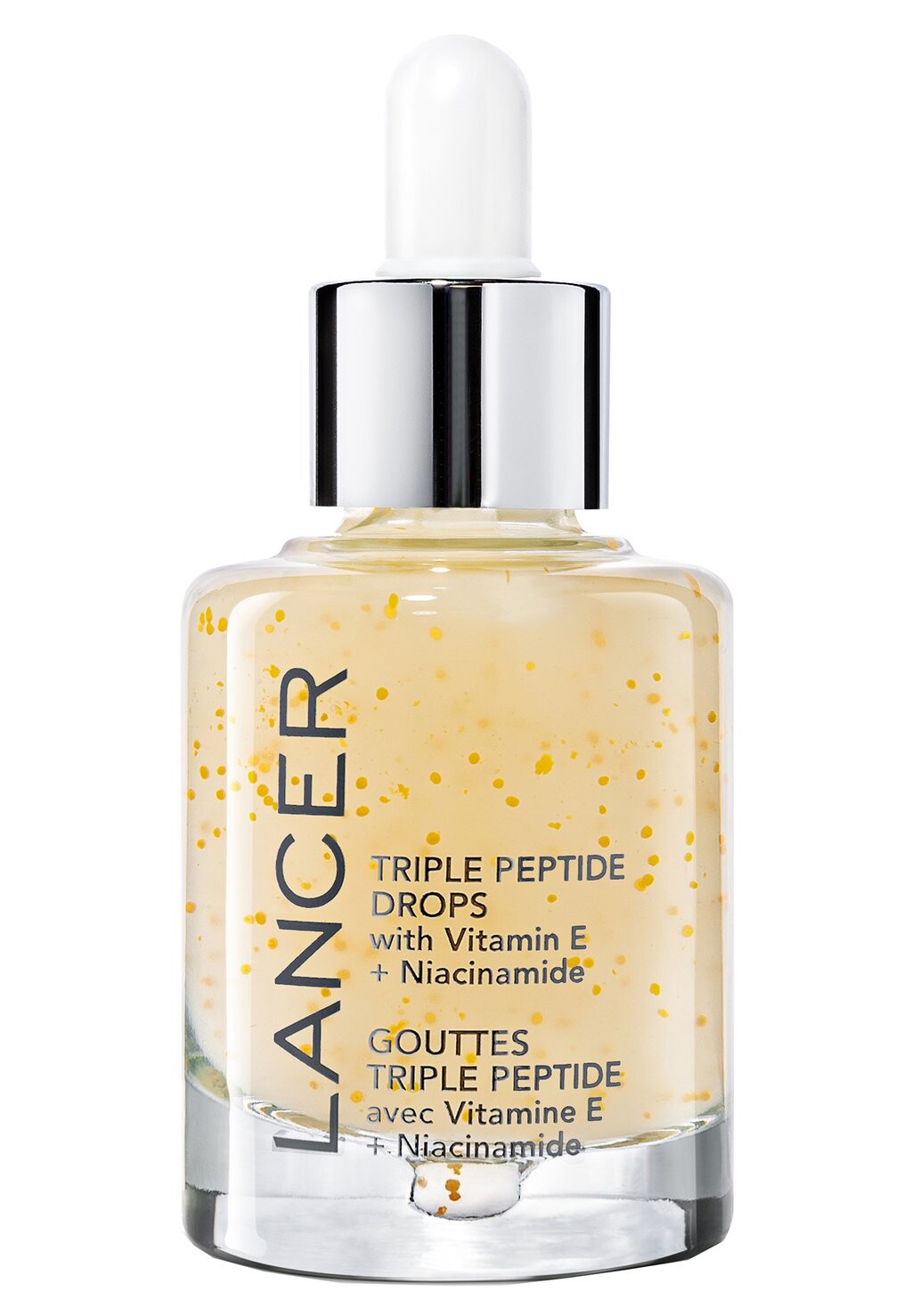 Антивозрастной уход LANCER GESICHTSPFLEGE TRIPLE PEPTIDE DROPS, цвет transparent
Антивозрастной уход LANCER GESICHTSPFLEGE TRIPLE PEPTIDE DROPS, цвет transparent
