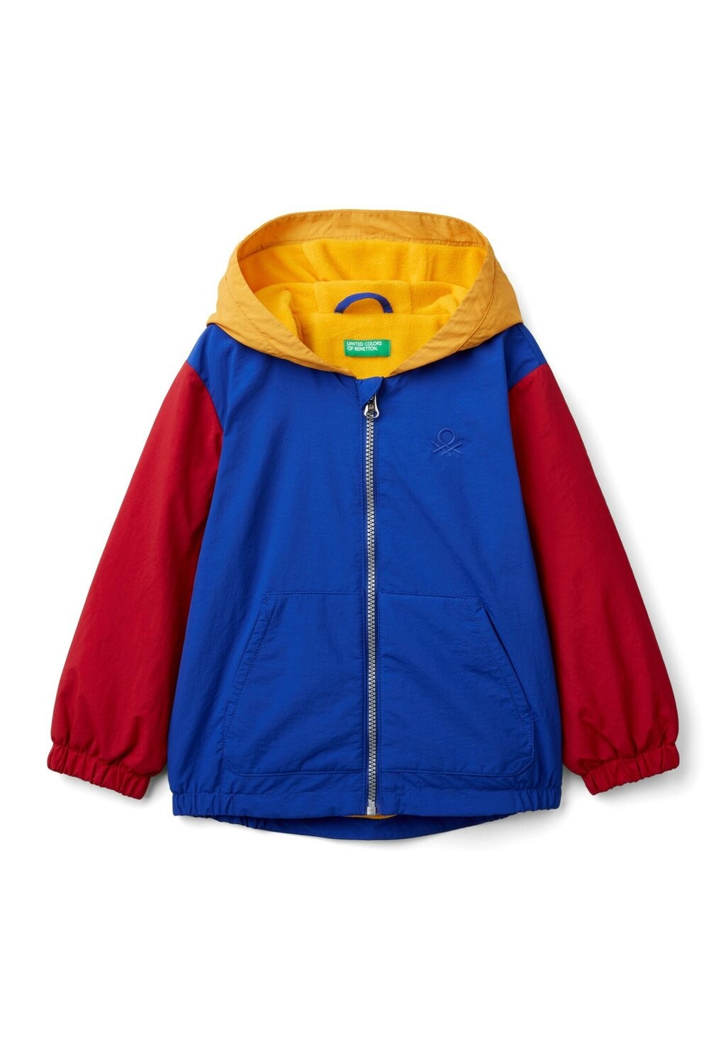 Межсезонная куртка WITH HOOD ZIP CLOSURE FRONT POCKETS LOGO IN HEART POSITION United Colors of Benetton, разноцветный
Межсезонная куртка WITH HOOD ZIP CLOSURE FRONT POCKETS LOGO IN HEART POSITION United Colors of Benetton, разноцветный