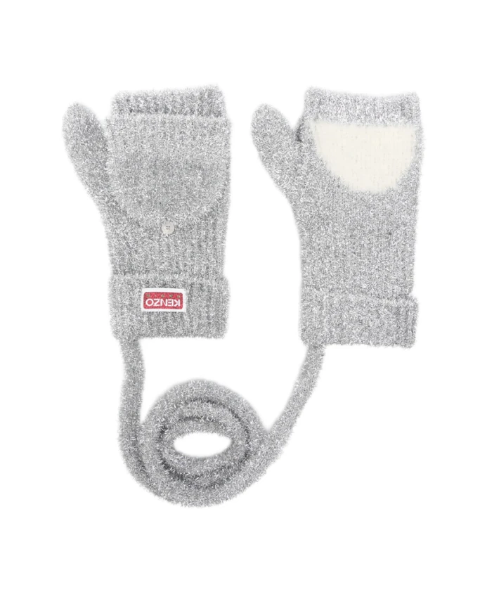 Перчатка fg58gu110kwd ag Kenzo, серый
Перчатка fg58gu110kwd ag Kenzo, серый