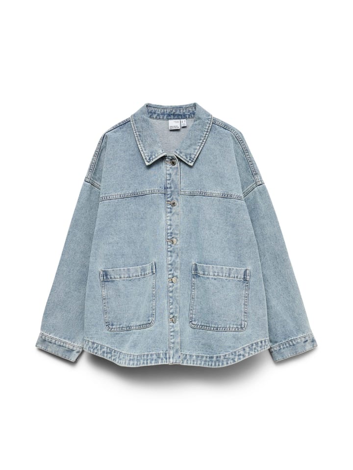 Куртка Vero Moda, светло-синий деним
Куртка Vero Moda, светло-синий деним