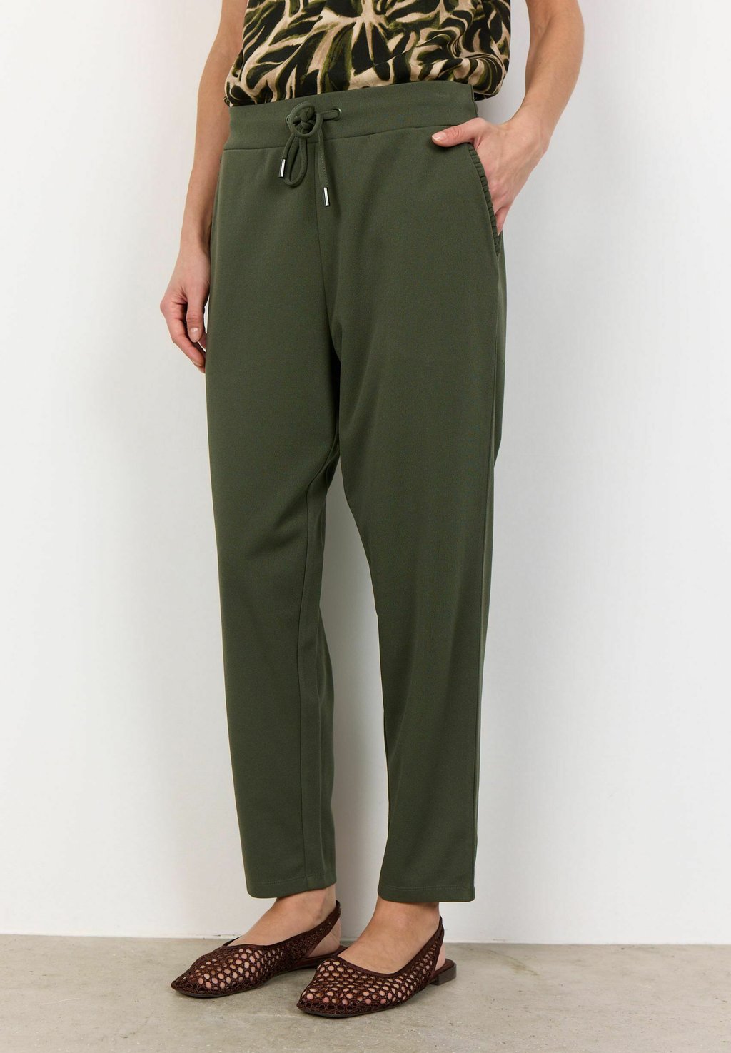 Спортивные штаны SC-SIHAM 1 Soyaconcept, зеленый
Спортивные штаны SC-SIHAM 1 Soyaconcept, зеленый