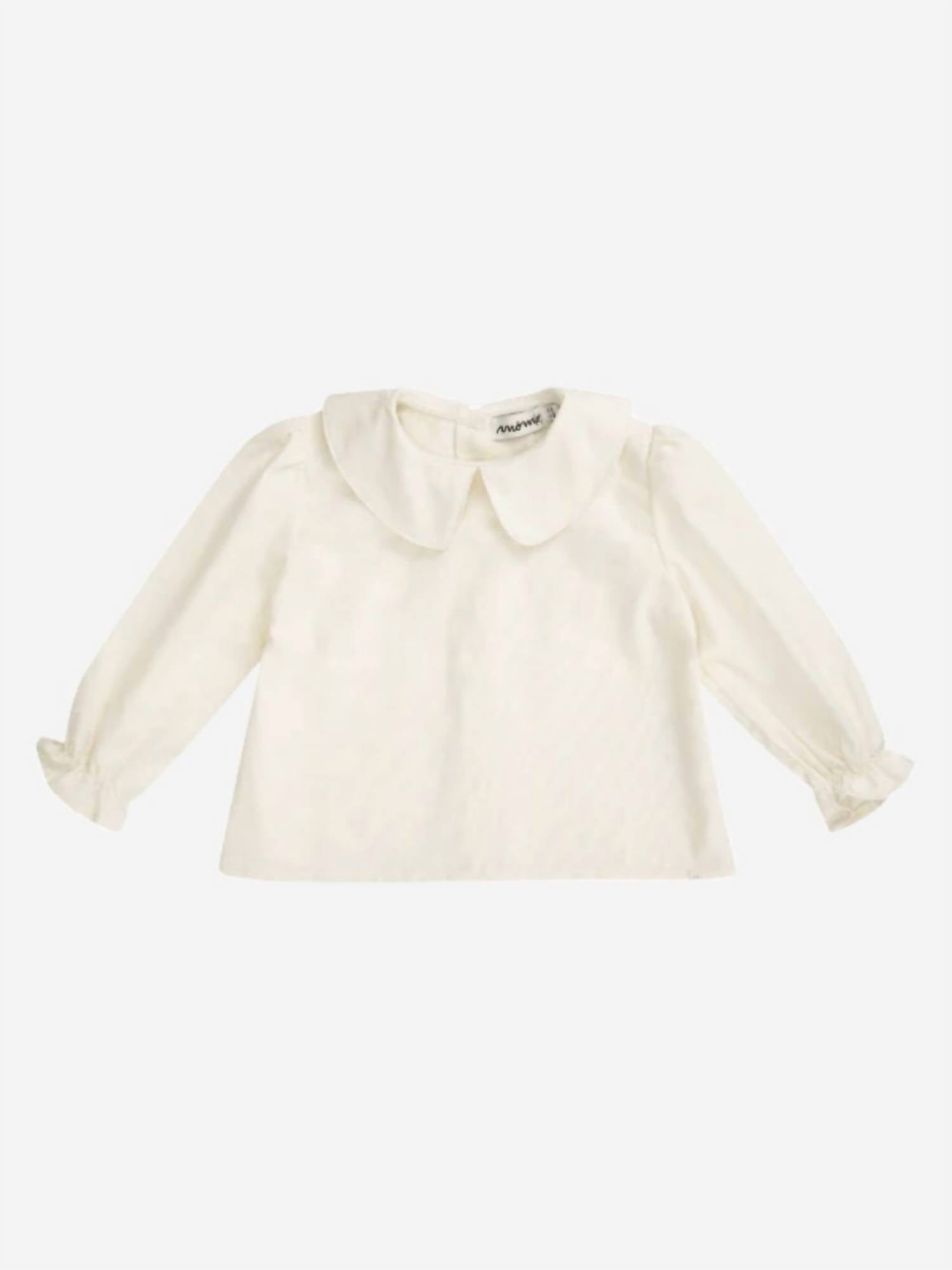 Детская рубашка Joana в натуральном цвете Möm(e) Portugal
Детская рубашка Joana в натуральном цвете Möm(e) Portugal