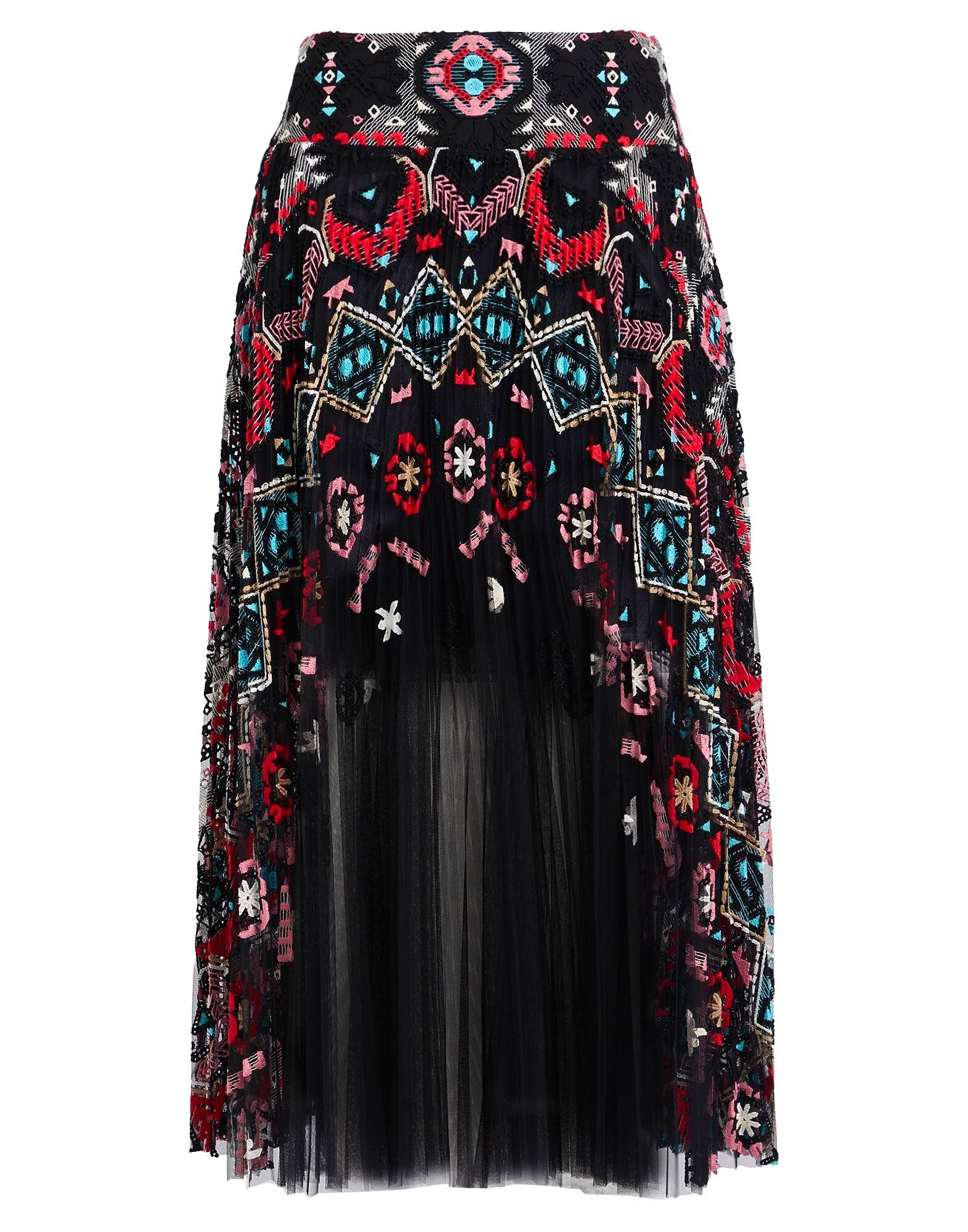 Юбка миди Ermanno Scervino, черный
Юбка миди Ermanno Scervino, черный