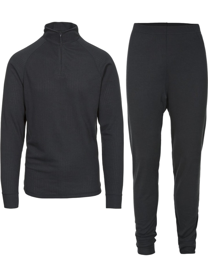 Trespass функциональное нижнее белье черного цвета
Trespass функциональное нижнее белье черного цвета