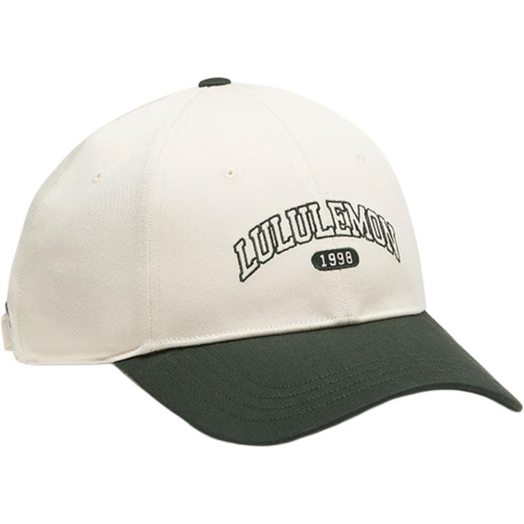 Lululemon Хлопковая бейсболка унисекс разноцветная, White
Lululemon Хлопковая бейсболка унисекс разноцветная, White