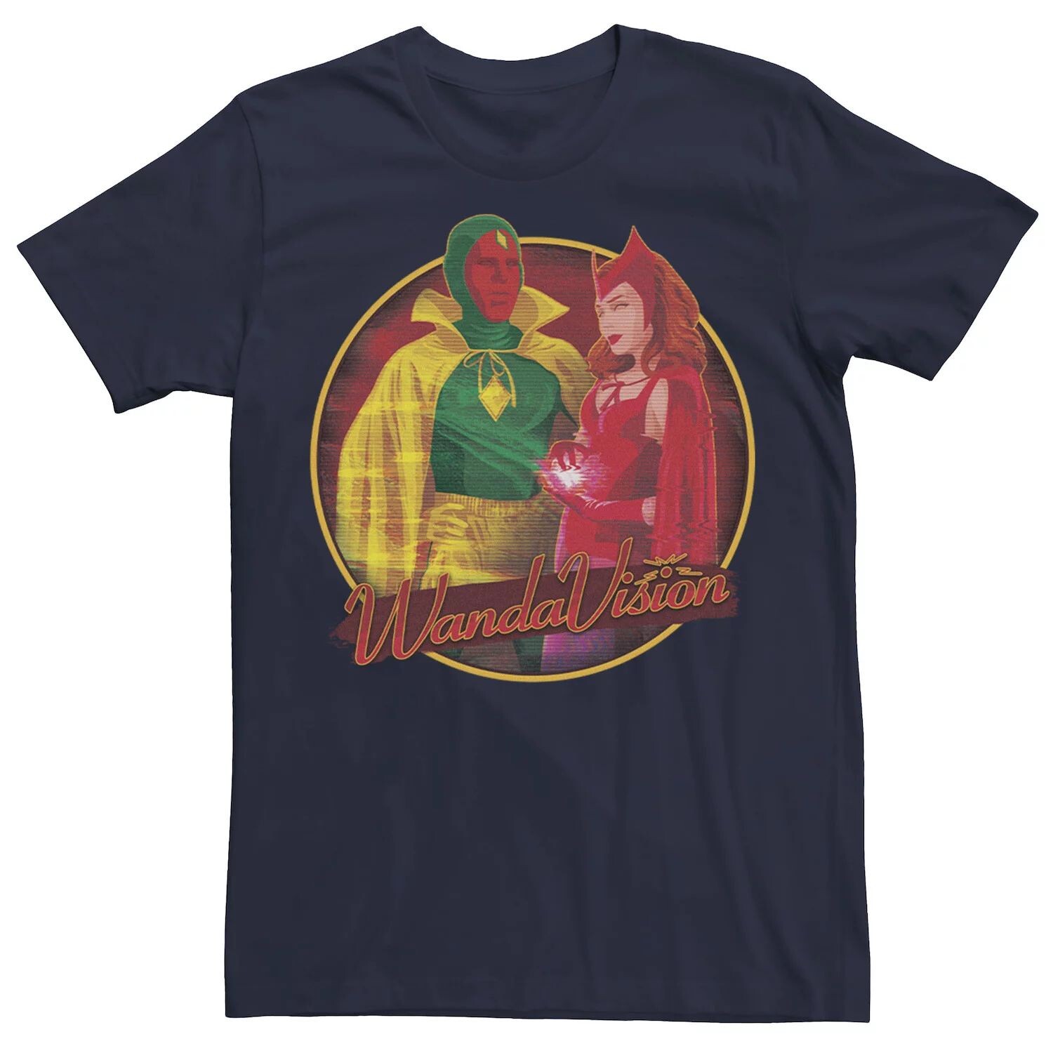 Мужская футболка Marvel Wandavision Who Is This Tee Licensed Character
Мужская футболка Marvel Wandavision Who Is This Tee Licensed Character
