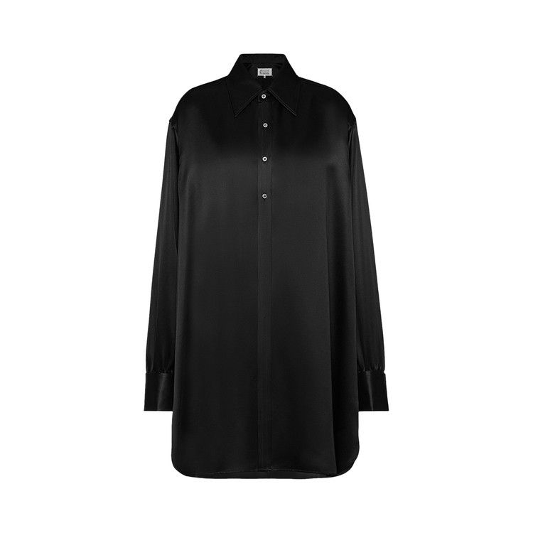 Рубашка Maison Margiela Long-Sleeve Shirt, Black
Рубашка Maison Margiela Long-Sleeve Shirt, Black