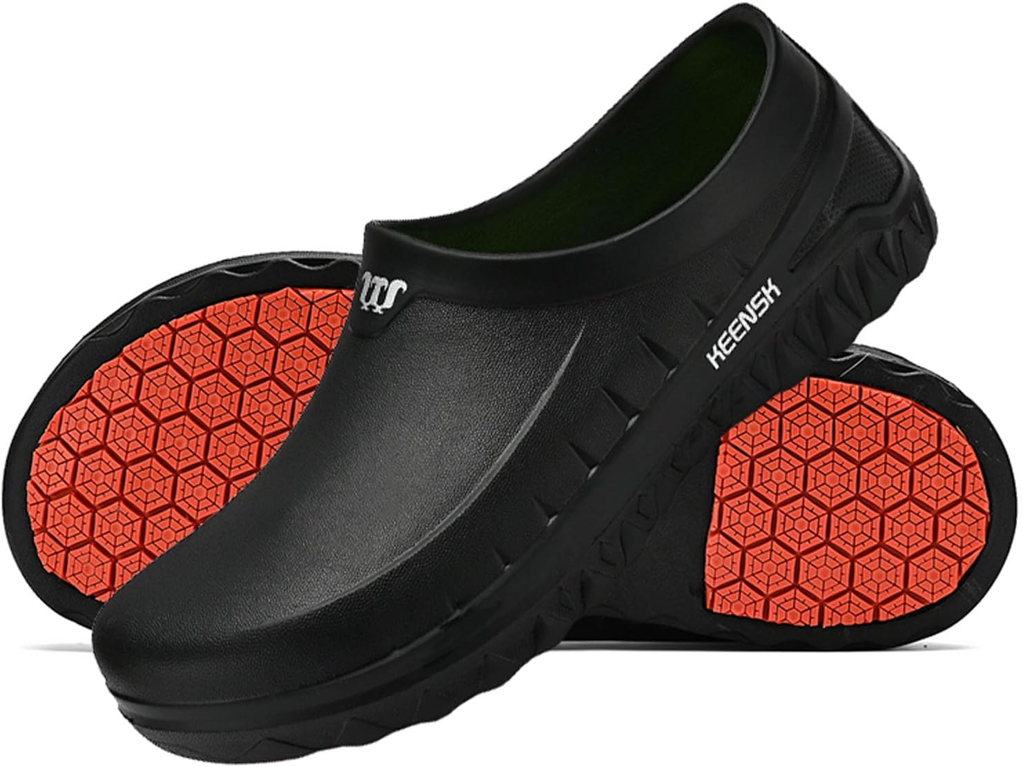 MEIAGDT Женские и мужские сабо для кухни, противоскользящие, водонепроницаемые, для ресторанов, сада, медсестринских услуг и шеф-поваров, черный
MEIAGDT Женские и мужские сабо для кухни, противоскользящие, водонепроницаемые, для ресторанов, сада, медсестринских услуг и шеф-поваров, черный