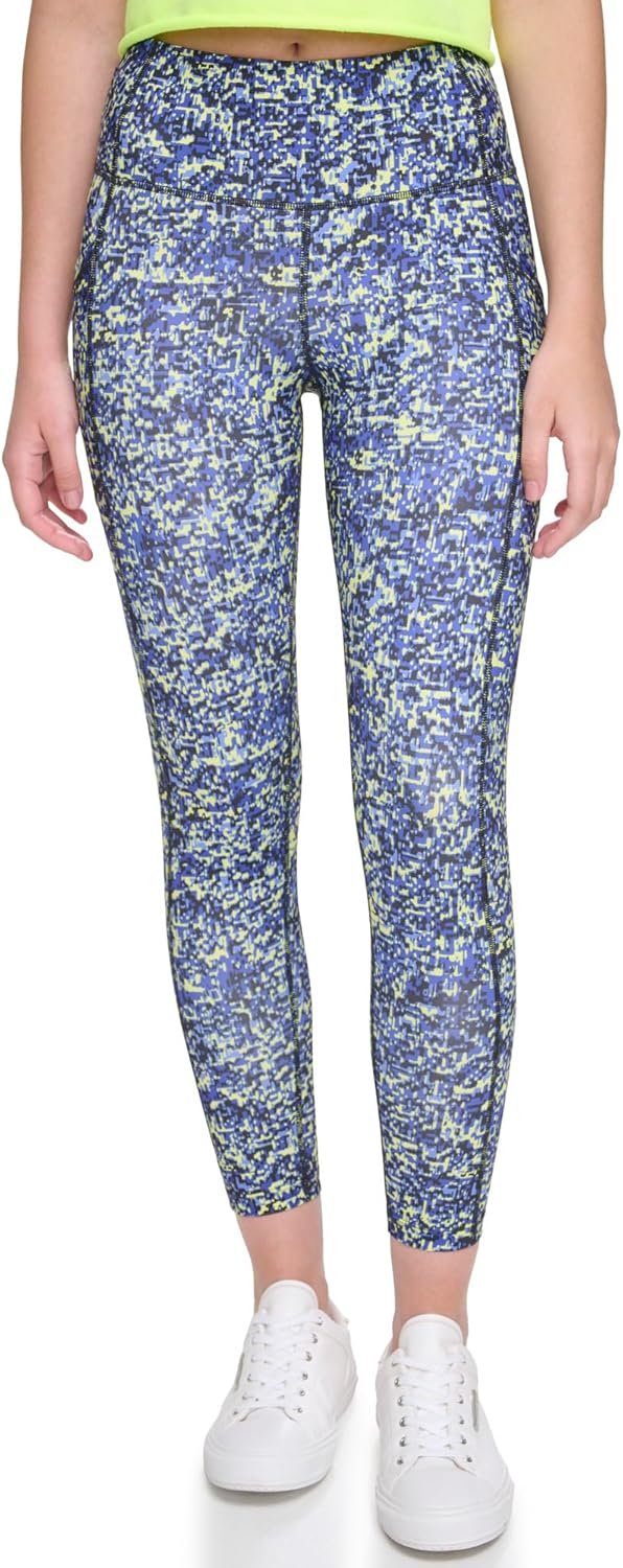 Женские леггинсы Calvin Klein с принтом и высокой талией, Vintage Static Luna
Женские леггинсы Calvin Klein с принтом и высокой талией, Vintage Static Luna