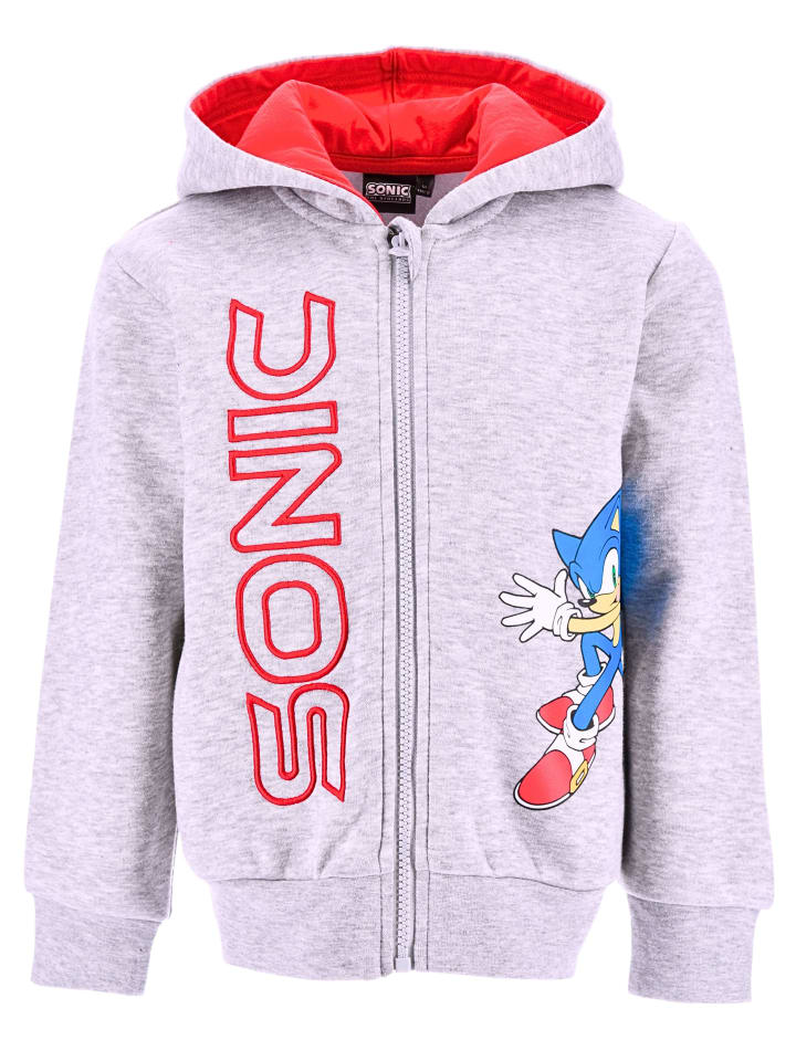 Толстовка Sonic, серый
Толстовка Sonic, серый