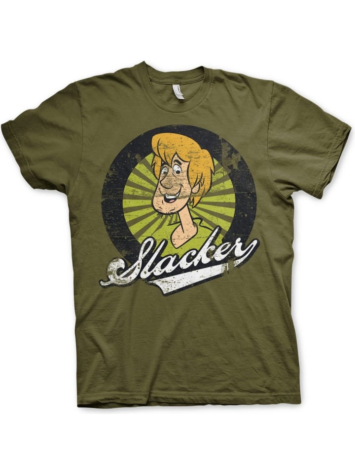 Рубашка зеленого цвета Scooby Doo
Рубашка зеленого цвета Scooby Doo