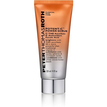 Мощный скраб Potent-C 120 мл, Peter Thomas Roth, Оранжевый, Мощный скраб Potent-C 120 мл, Peter Thomas Roth
Мощный скраб Potent-C 120 мл, Peter Thomas Roth, Оранжевый, Мощный скраб Potent-C 120 мл, Peter Thomas Roth