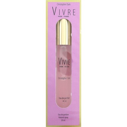 Christopher Dark Woman Vivre Eau de Parfum 20ml Chd Christopher Dark
Christopher Dark Woman Vivre Eau de Parfum 20ml Chd Christopher Dark