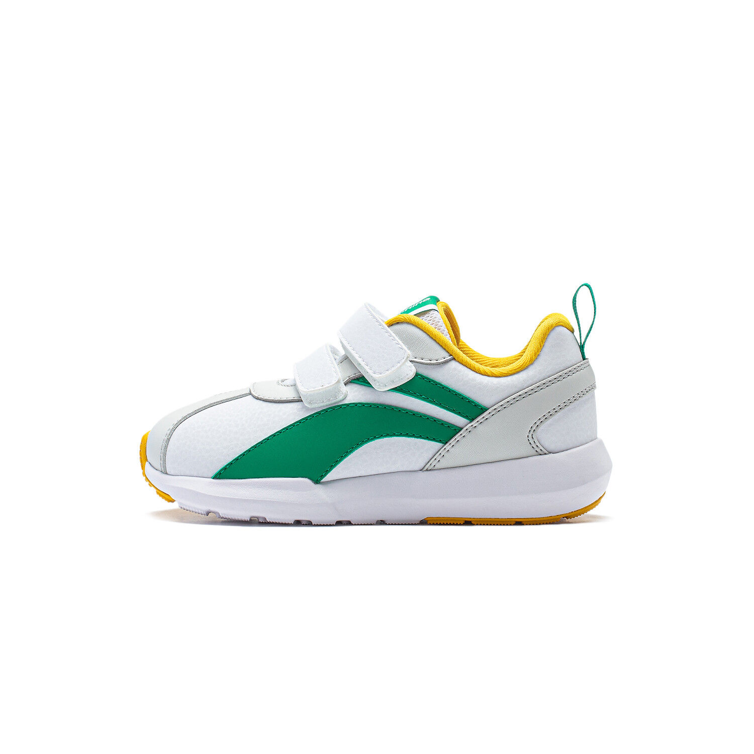 Кроссовки LINING YOUNG Sports Life Collection Kids Lifestyle Shoes Kids Low-top Standard White/light Lime/pepper Green, зеленый
Кроссовки LINING YOUNG Sports Life Collection Kids Lifestyle Shoes Kids Low-top Standard White/light Lime/pepper Green, зеленый