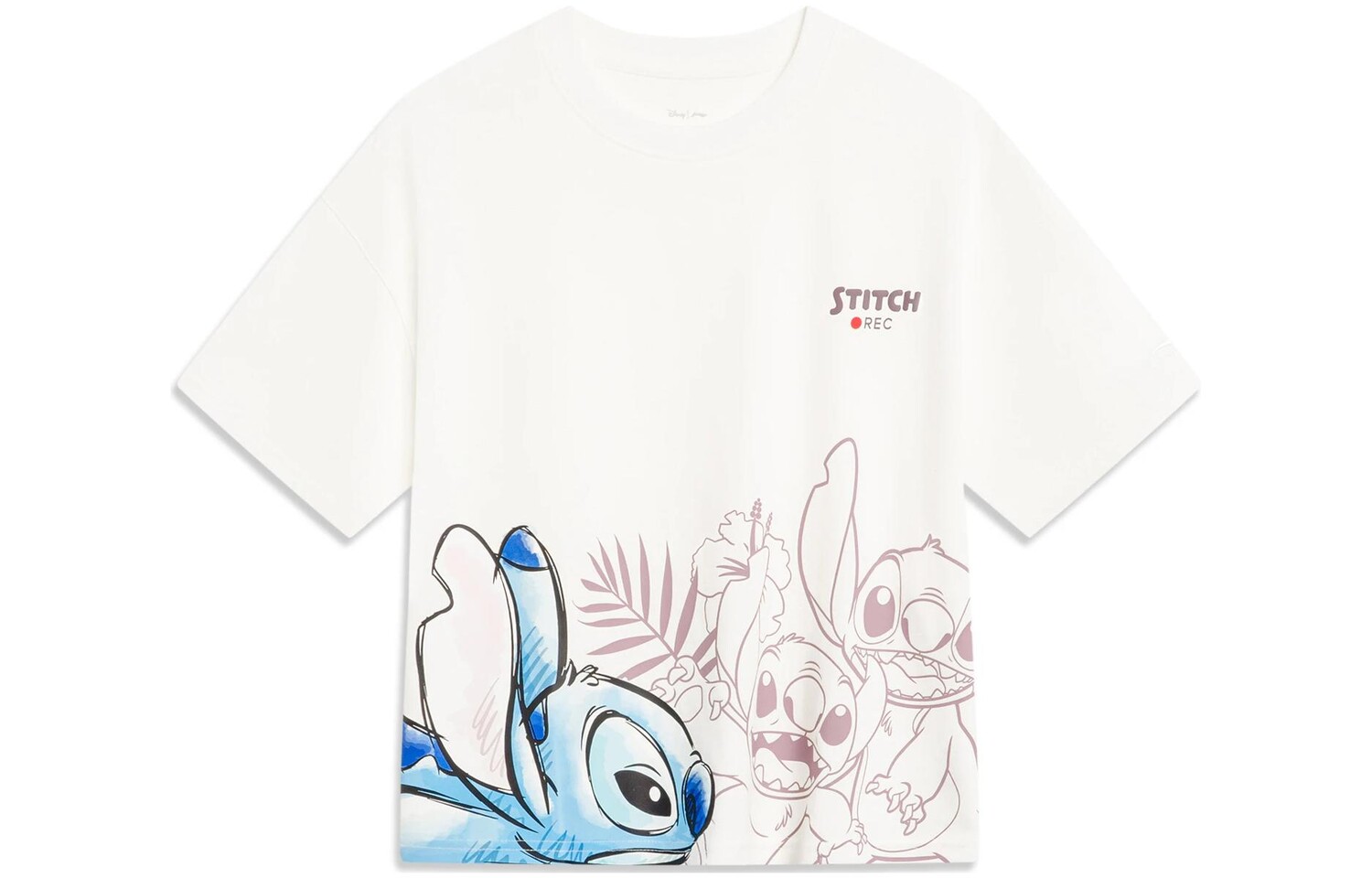 Укороченный топ Disney X Disney женский молочно-белый Lining
Укороченный топ Disney X Disney женский молочно-белый Lining