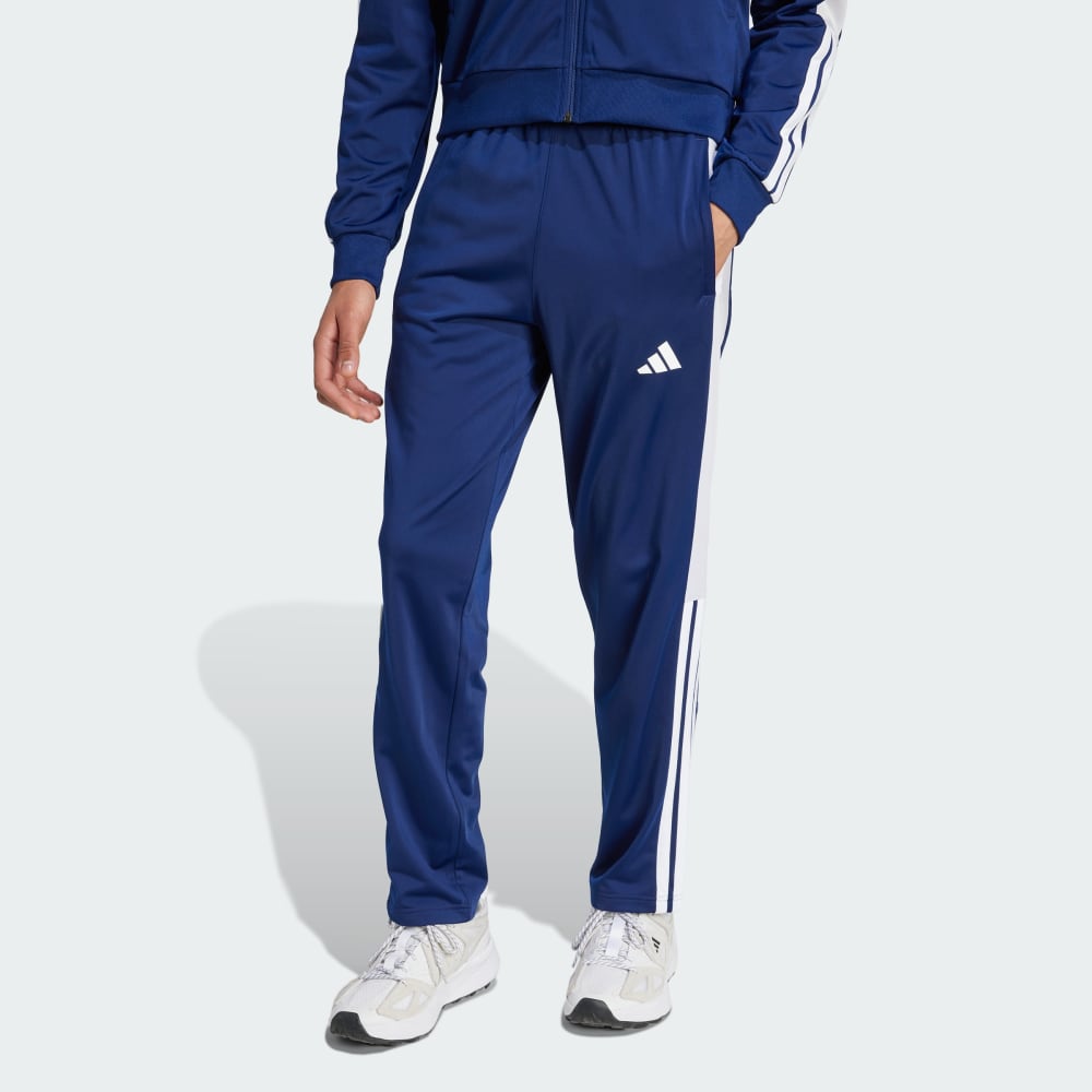 Спортивные брюки Adidas Snap Track Pant, цвет Dark Blue/White
Спортивные брюки Adidas Snap Track Pant, цвет Dark Blue/White