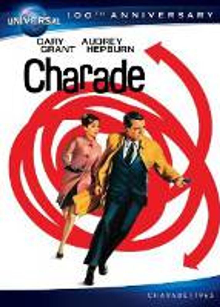 Диск DVD Charade
Диск DVD Charade