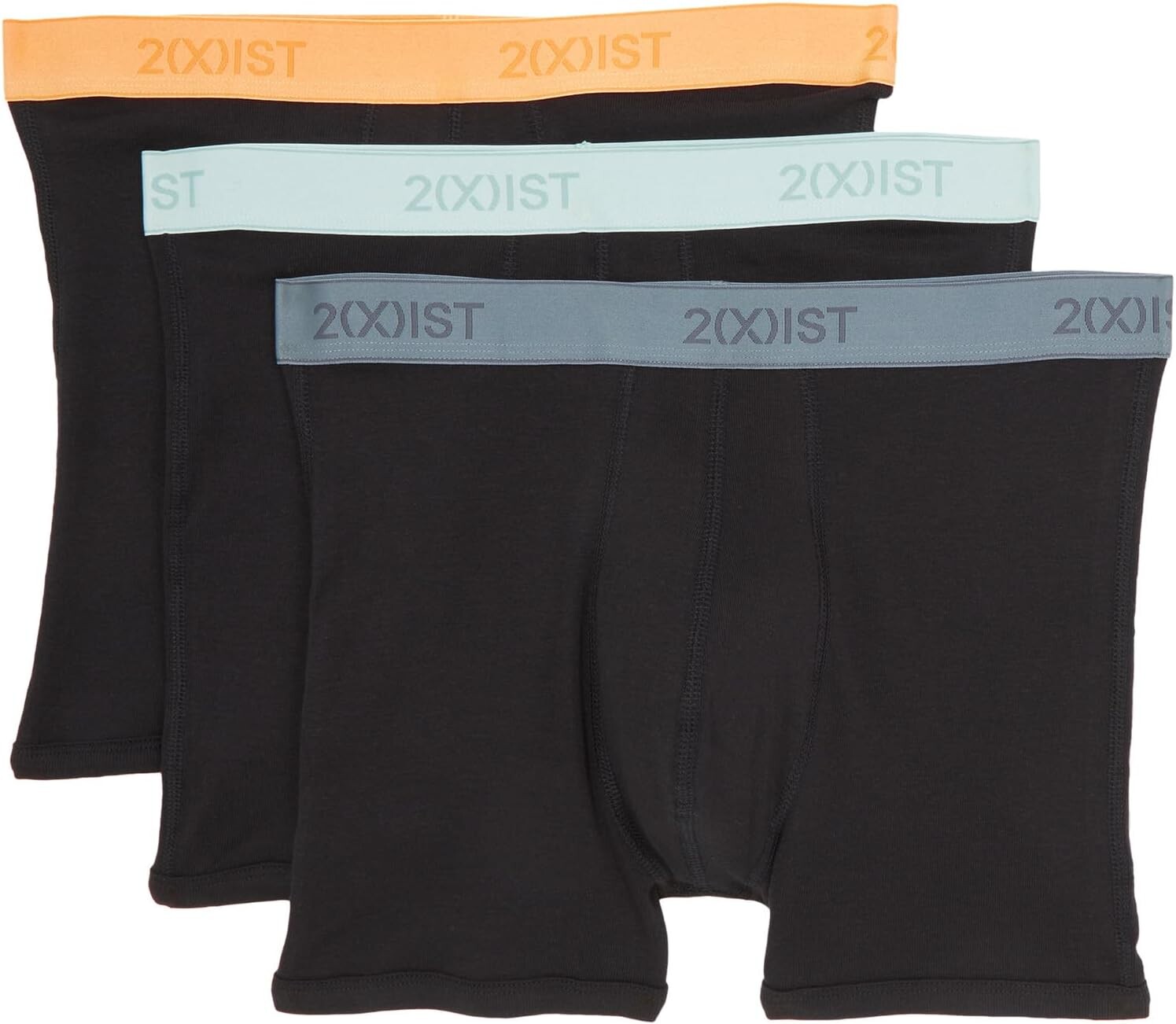 Трусы 2(X)IST 3-Pack ESSENTIAL No Show Brief, цвет Black With Buff Orange/Black With Surf Spray/Black Stormy Weathe
Трусы 2(X)IST 3-Pack ESSENTIAL No Show Brief, цвет Black With Buff Orange/Black With Surf Spray/Black Stormy Weathe
