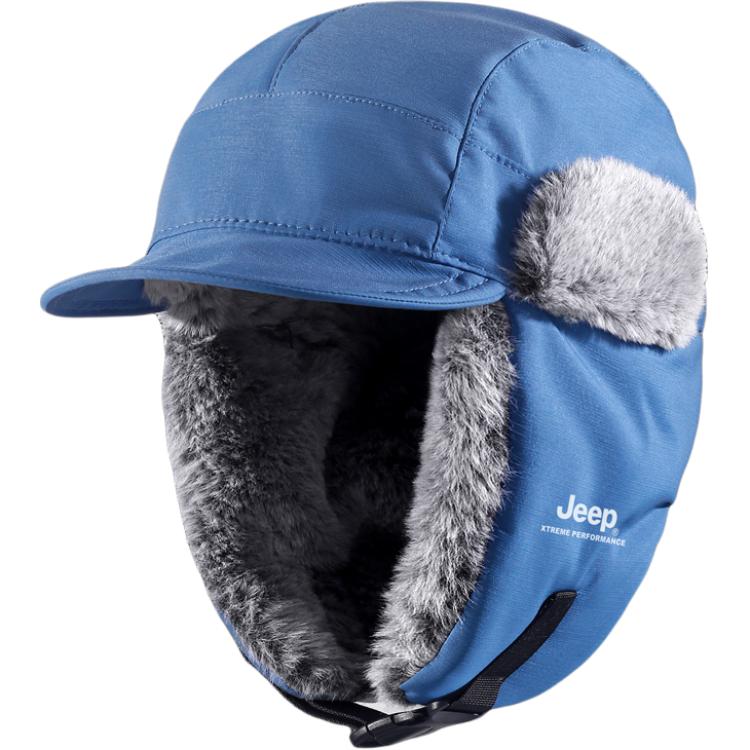 Траппер-шапка из полиамида Unisex Jeep, темно-синий
Траппер-шапка из полиамида Unisex Jeep, темно-синий