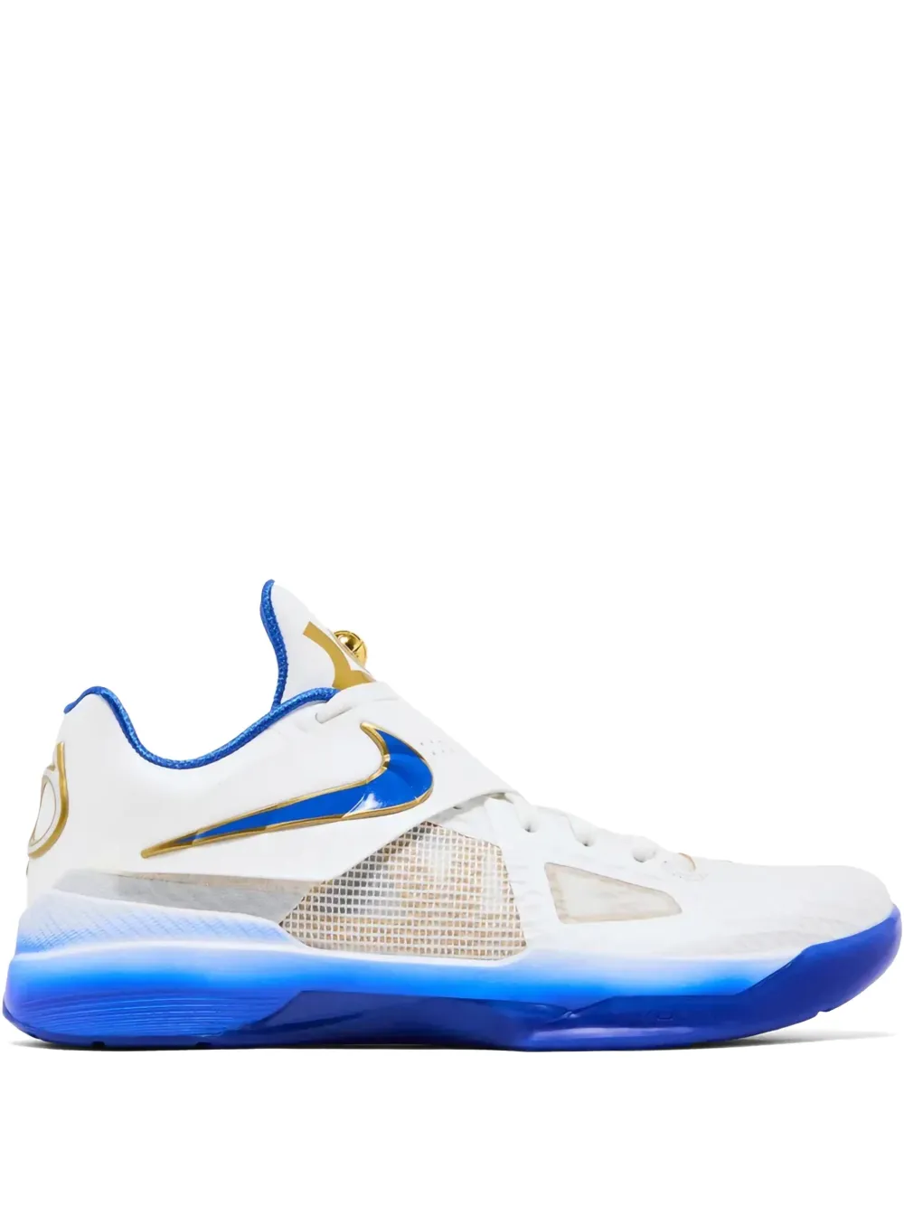 Кроссовки Zoom KD 4 Alternate MVP Nike, белый
Кроссовки Zoom KD 4 Alternate MVP Nike, белый