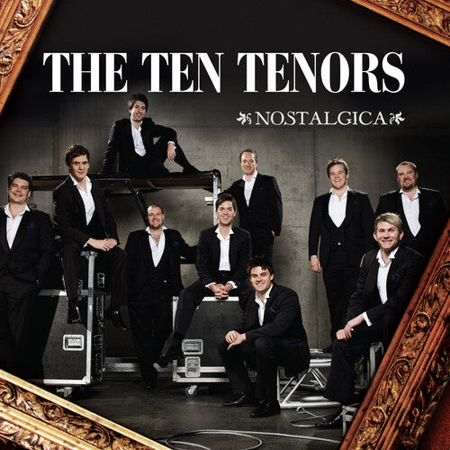 CD диск Ten Tenors: Nostalgica
CD диск Ten Tenors: Nostalgica